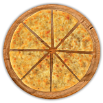 8" Garlic Bread 