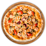 Seafood Pizza 