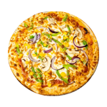 Vegetarian Deluxe Pizza 