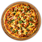 California Chicken Pizza 