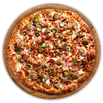 Meat Feast Pizza 