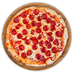 Pepperoni Plus Pizza 