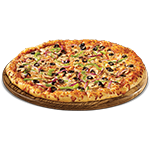Hot Bombay Surprise Pizza 