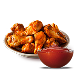 5 Pcs Peri Peri Wings 