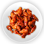 10 Pcs Peri Peri Wings 