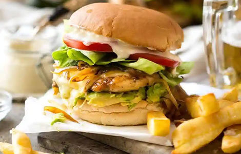 Chicken Fillet Burger