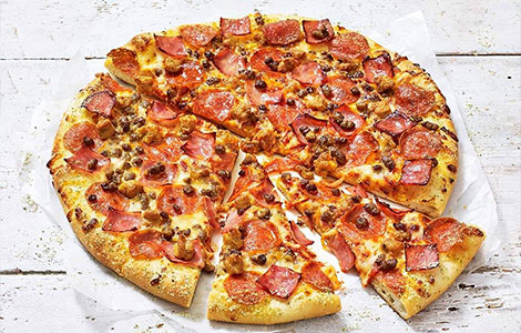 Meat Feast Pizza