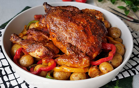 Whole Peri Peri Chicken